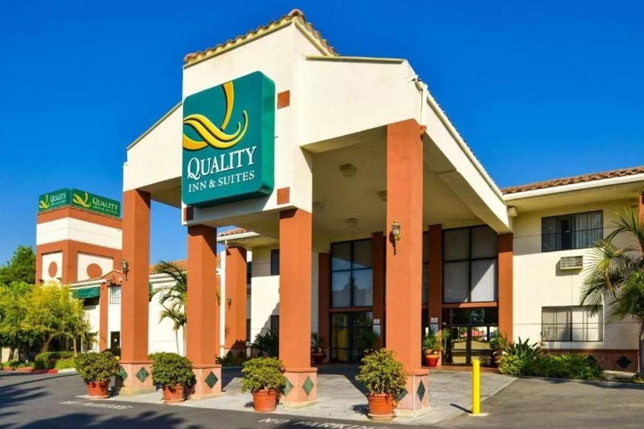 Quality Inn & Suites Walnut - City Of Industry Екстер'єр фото