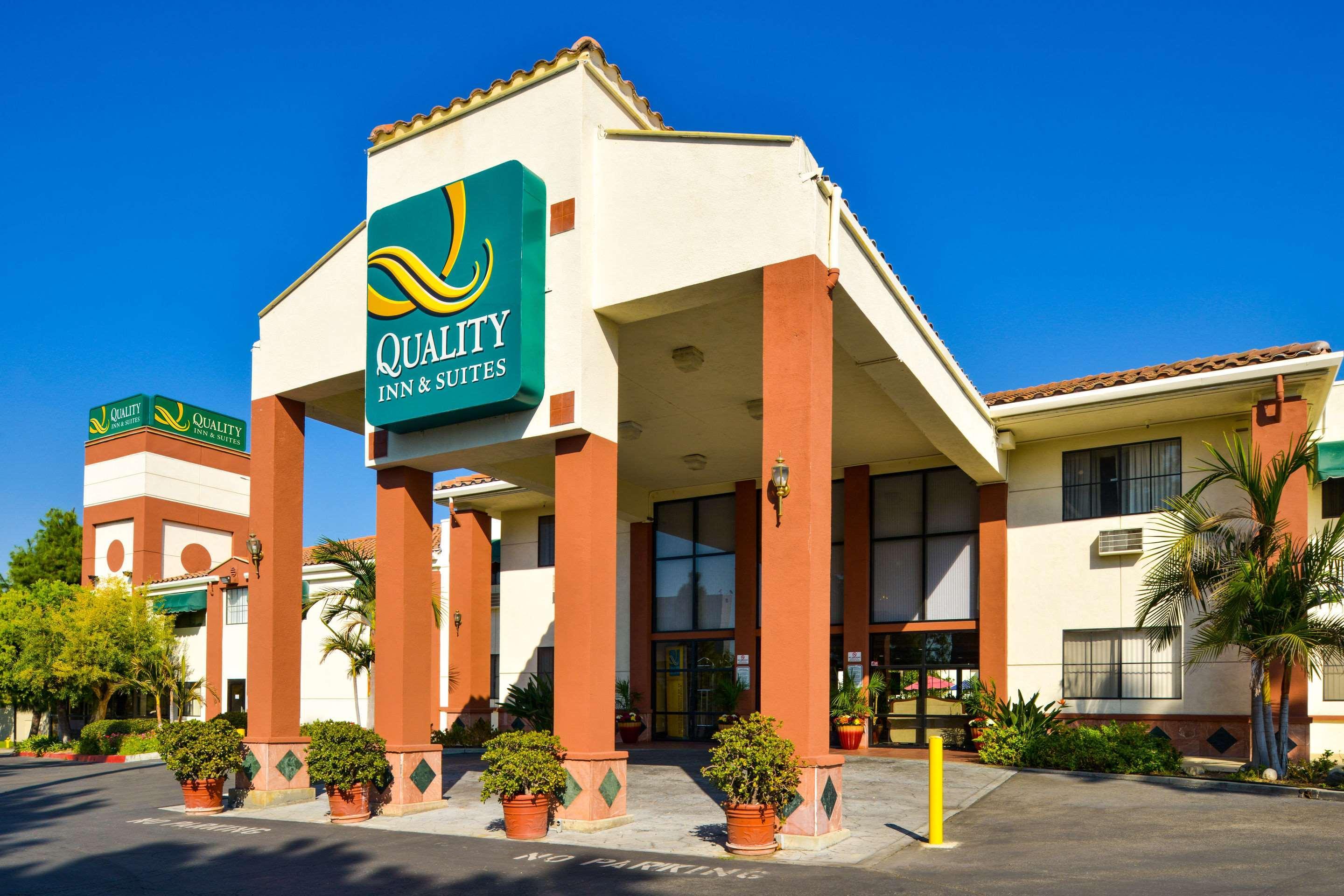 Quality Inn & Suites Walnut - City Of Industry Екстер'єр фото