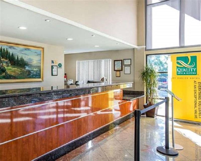 Quality Inn & Suites Walnut - City Of Industry Екстер'єр фото