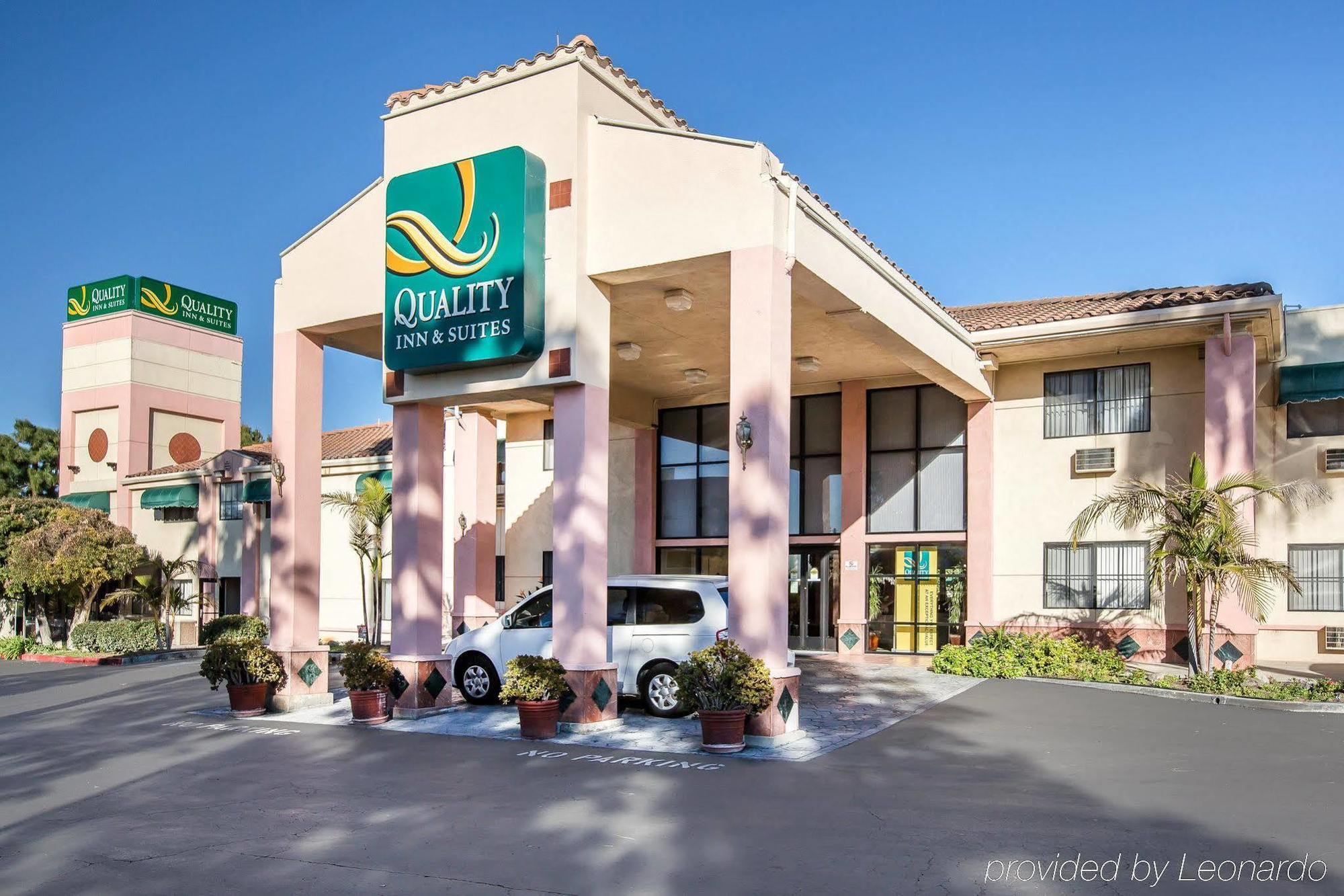 Quality Inn & Suites Walnut - City Of Industry Екстер'єр фото